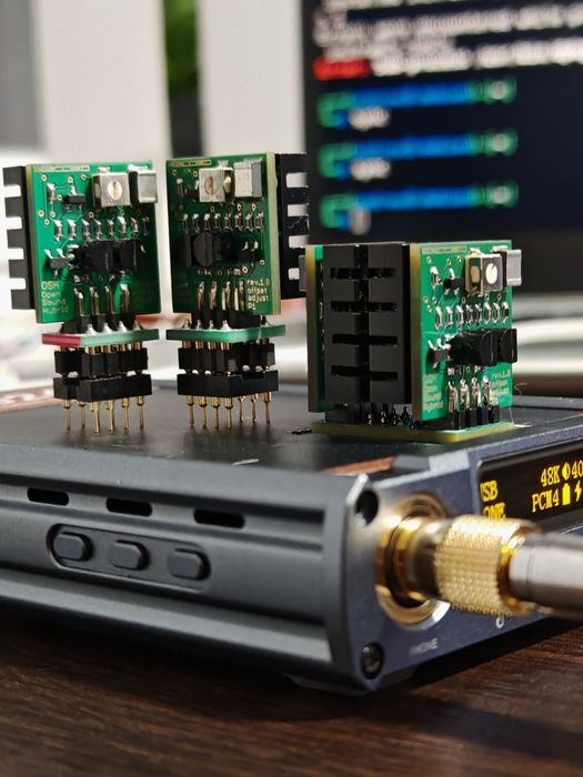 Staccato Dual операционный усилитель