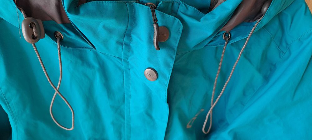 Turkusowa wiatrówka r.42