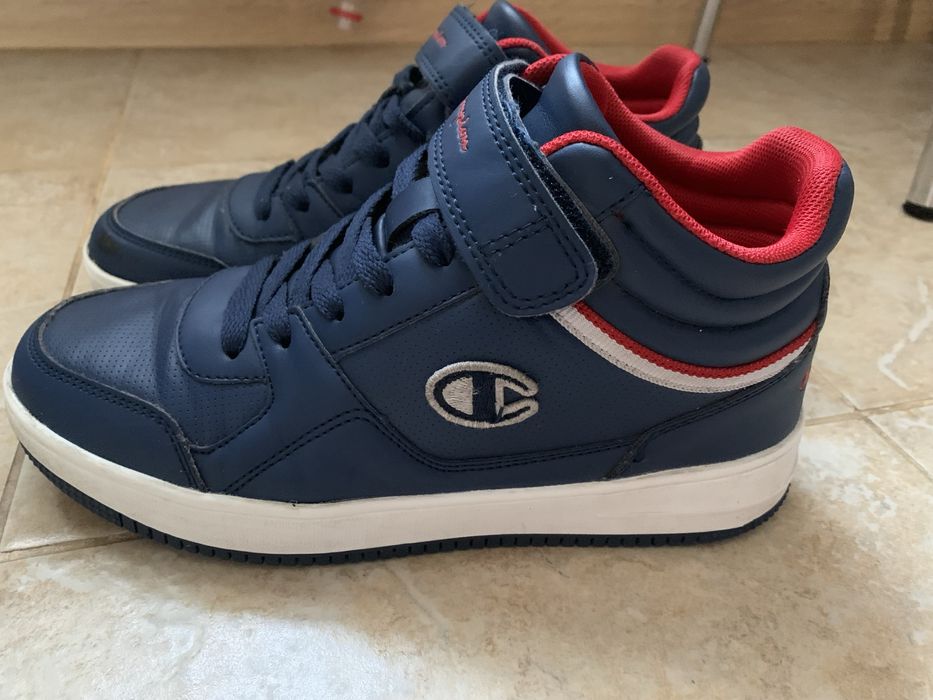 Хайтопи фірмові Champion 37 розмір