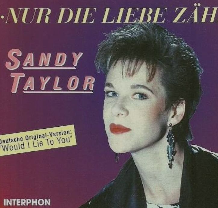 Sandy Taylor- Nur Die Liebe Zahlt Cd
