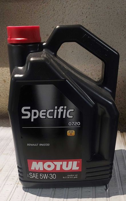 Oleo Motul 5W30 Renault