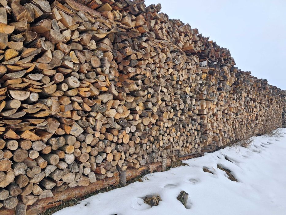 Drewno opałowe mieszane