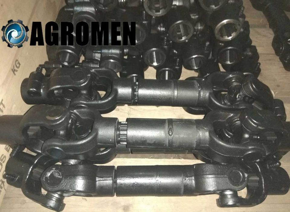 Шлицевий вал до Шнекового дровоколу на мінітрактор