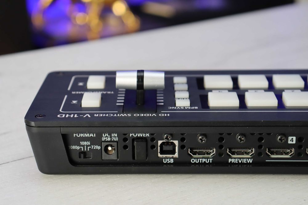 Roland V-1HD | Mikser audio-wideo | FullHD | HDMI Gwarancja