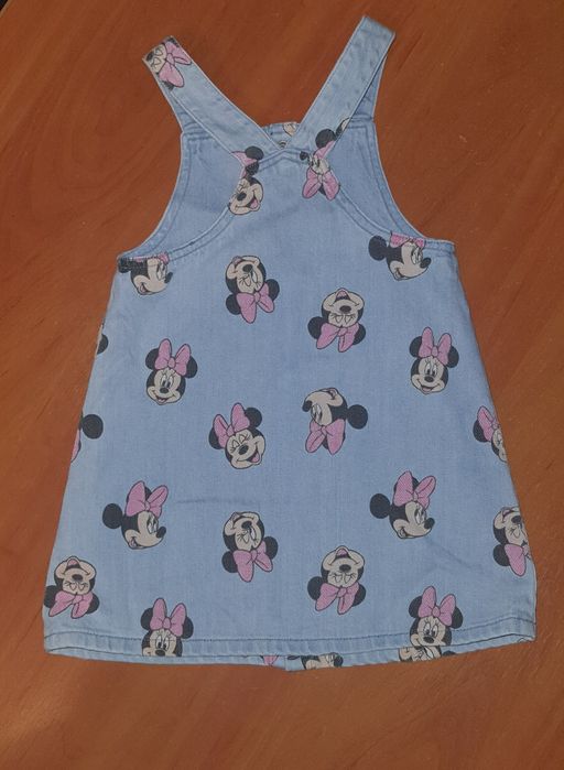 Сарафан та футболка для дівчинки  86