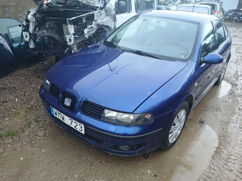 seat leon I silnik 1.6 16v BCB skrzynia ERT sanki belka przód tył wahacz zacisk zwrotnica