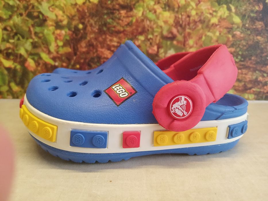 CROCS Crocband Kids LEGO roz.C4/5 (19-21)Wkładka 12,5cm
