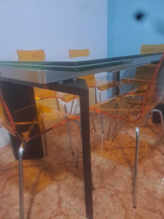Mesa de jantar ate 10 pessoas