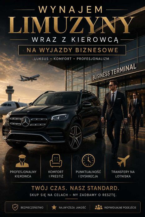 Przewóz osób Wesela Lotnisko Imprezy Bus 9 osobowy