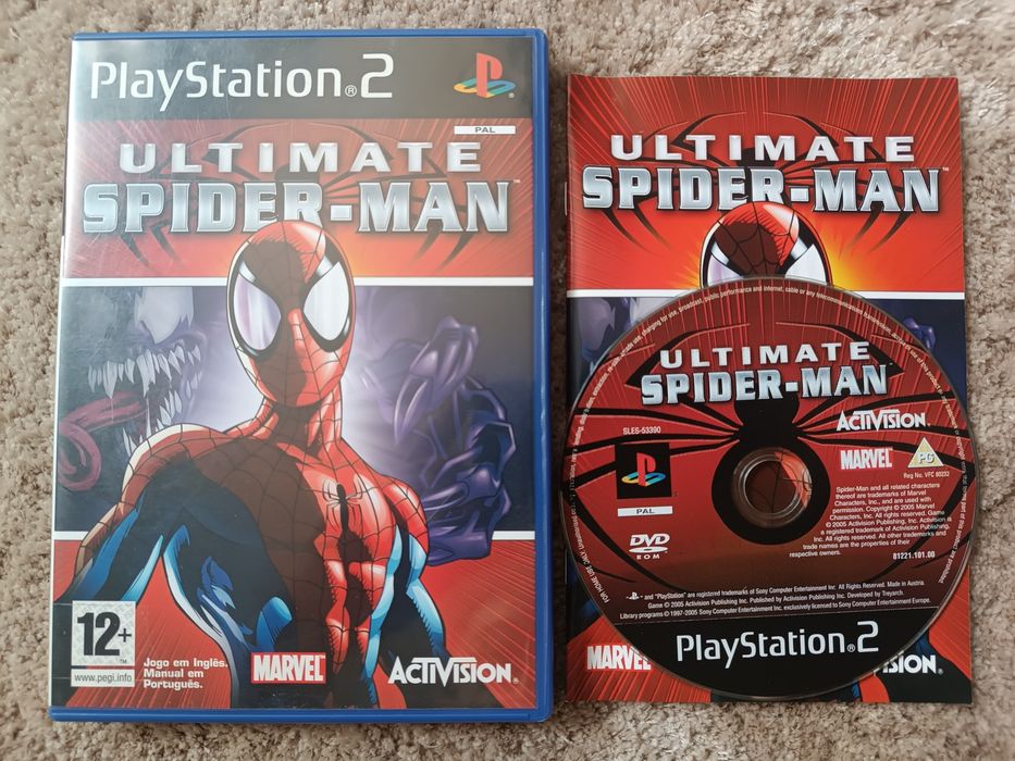 Ultimate Spider-Man (PlayStation 2)