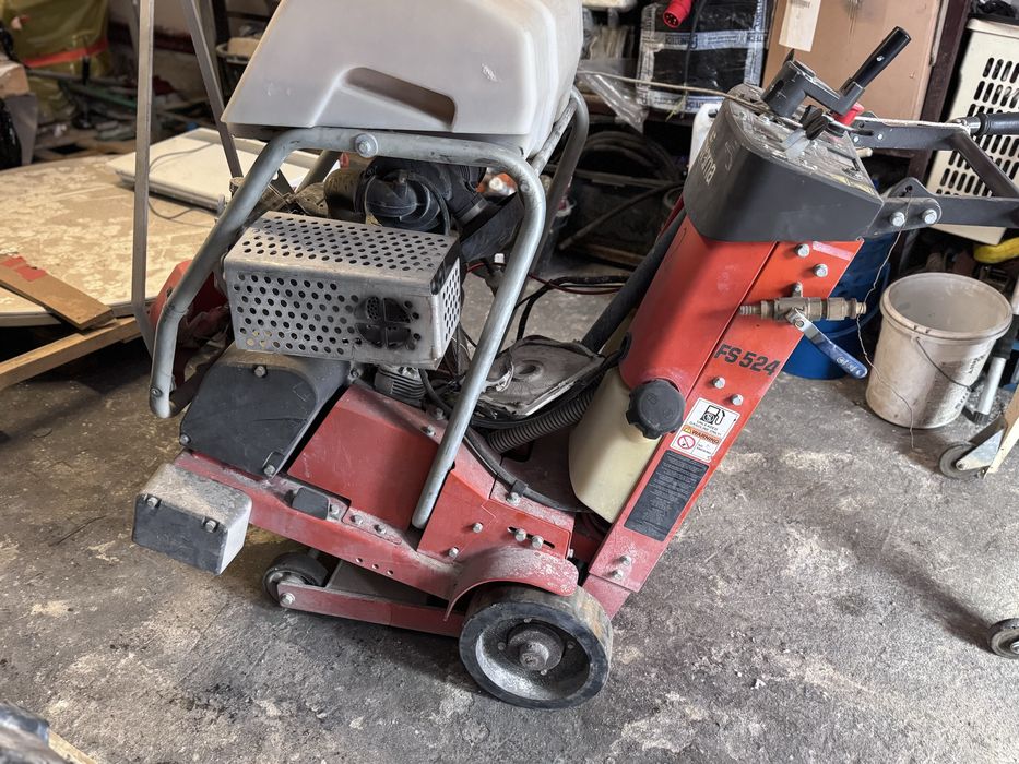 Husqvarna FS 524, prawie nowa, przecinarka Barikell 3470