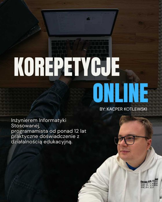Korepetycje przed studiami - przygotowanie do informatyki, algorytmy, Linux, Git, C++, python
