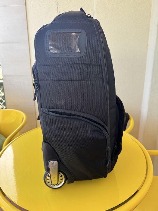 Troley mala mochila para fotografia