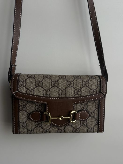 Сумочка жіноча Gucci horsebit 1955 mini