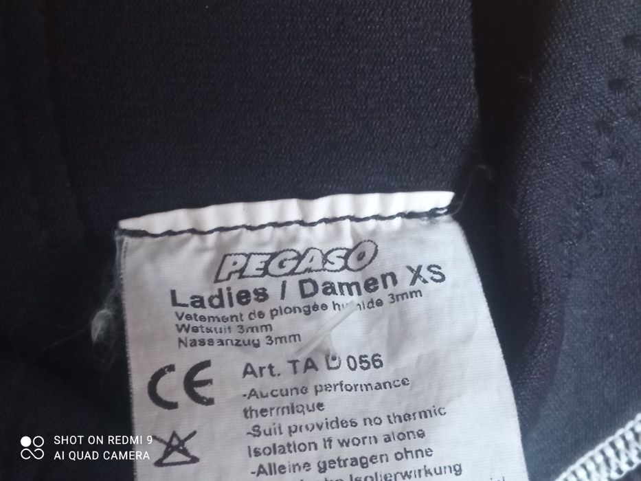 Pianka do pływania damska XS
