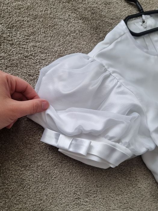 Sukienka komunijna i torebeczka