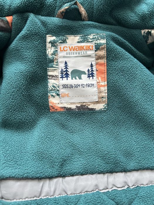 Зимова дитяча куртка та комбінезон 2-3 роки