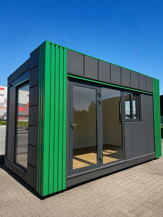 Kontener handlowy, biurowy, magazynowy4x3(400cmx300cm)–STAGO Nowa Dęba