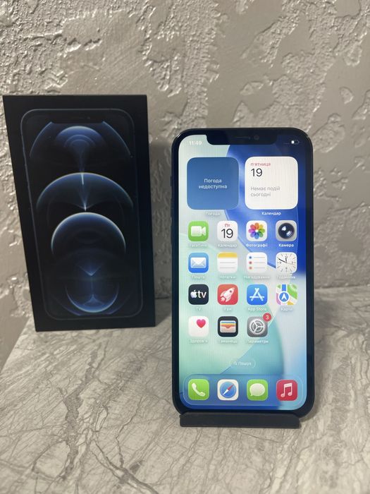 Iphone 12 Pro 128gb Pacific Blue