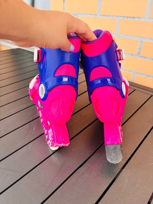Patins em linha Oxelo play3 (tamanho 30/32)