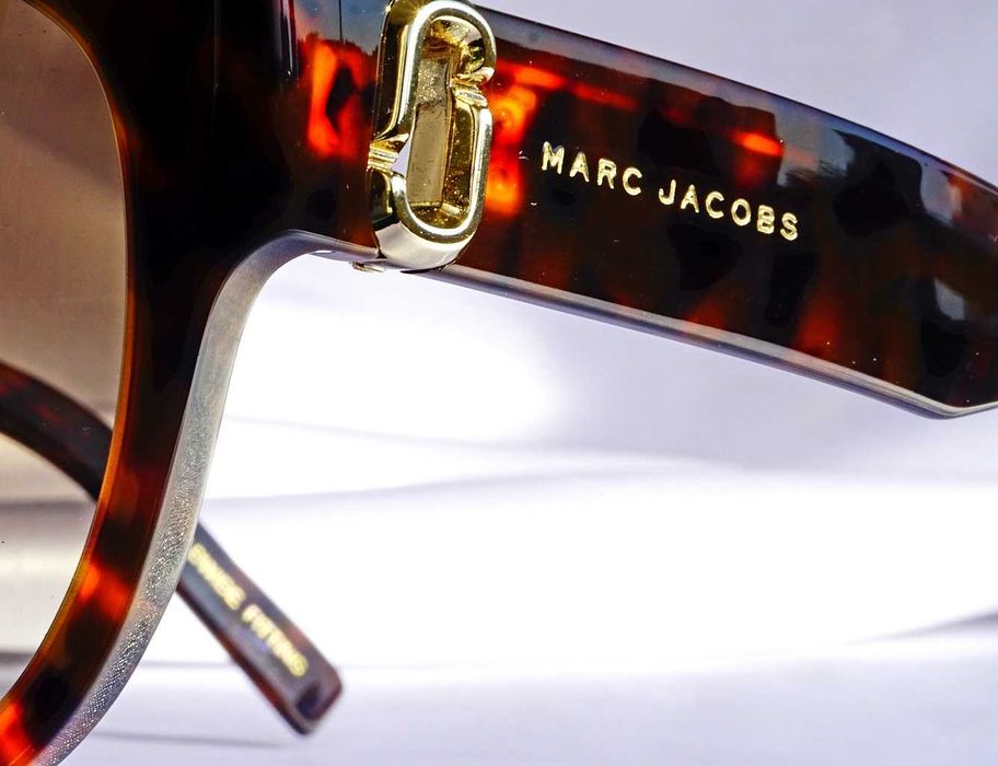 Okulary Marc Jacobs MARC 181S 086HA bursztynowe polaryzacja ray ban