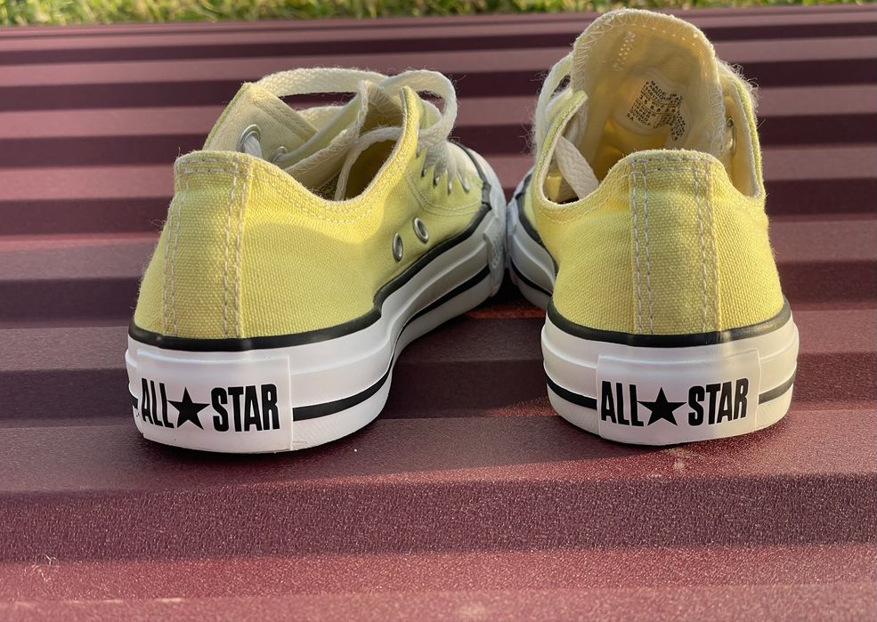 Converse жіночі кеди  розмір 36- 37, вживані