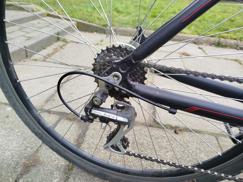 Rower crossowy Husar koło 28"