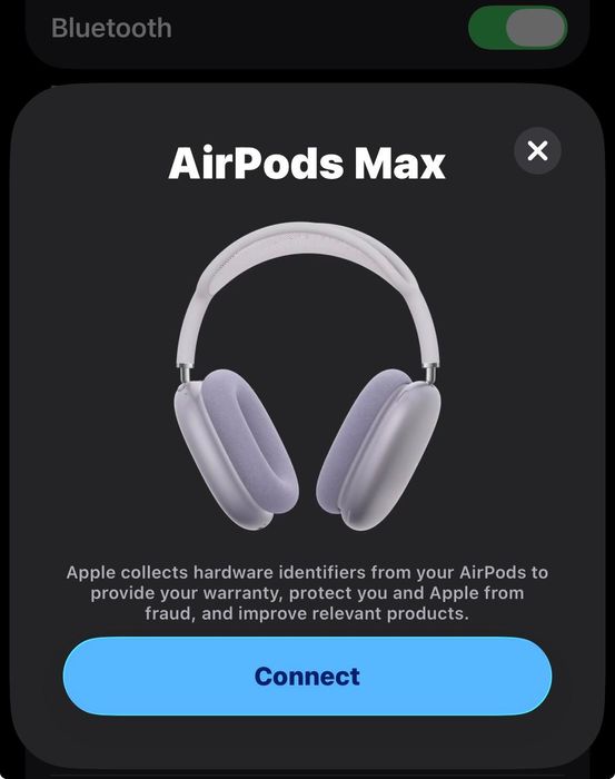 Airpods max 2 roxo USB-C