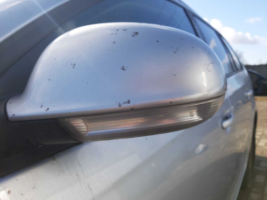 golf 5 kombi jetta lewe lusterko kolor la7w