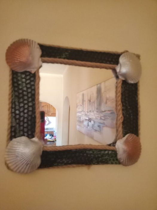 Espelhos artesanais
