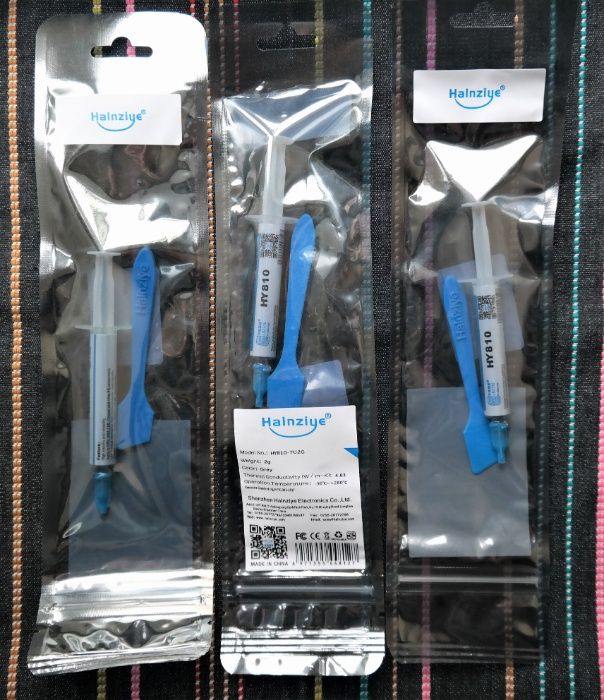 Pasta Térmica HY810 para processadores de pc, consola, smartphone