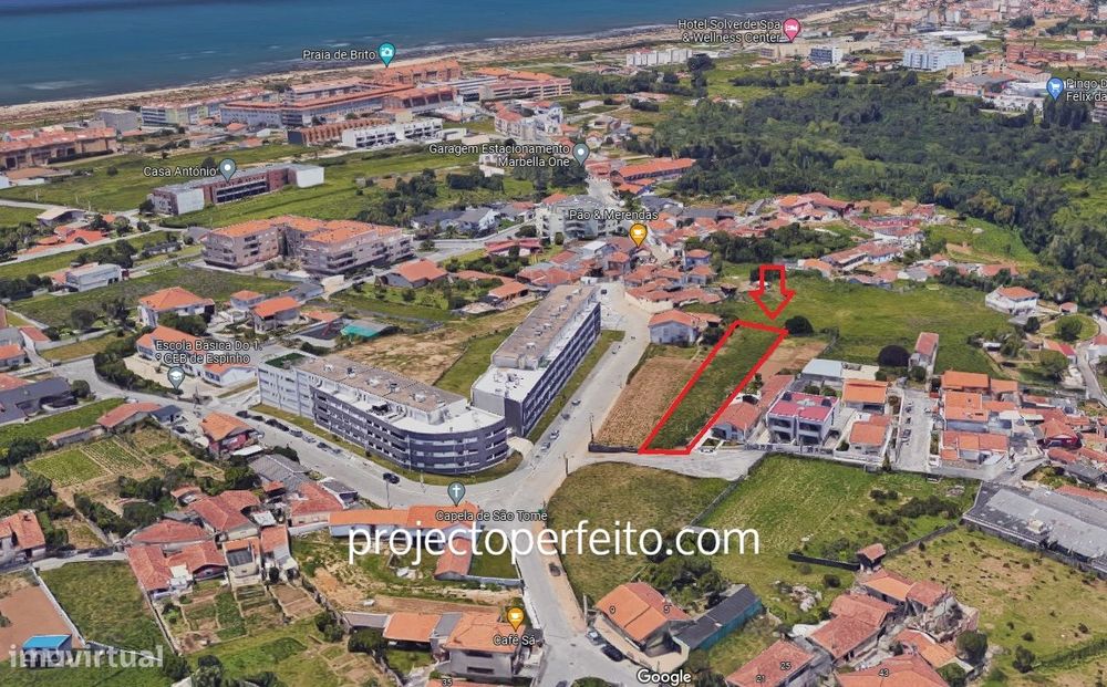 Lote de Terreno  Venda em São Félix da Marinha,Vila Nova de Gaia