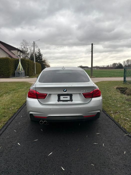 BMW Seria 4 F36 M PAKIET 2019r. 430i Gran Coupe mała szkodaNA MIEJSCU Head up LIFT