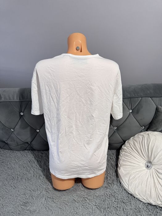 Koszulka SikSilk 164 biała nowa