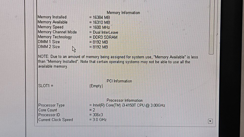 Компьютери Dell Optiplex 3020 Micro i3-4150T 16Gb.