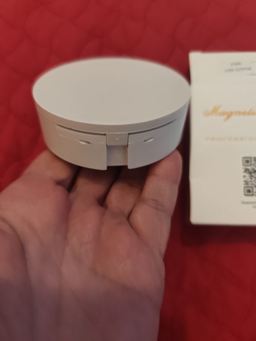 Pestanas magnéticas com aplicador