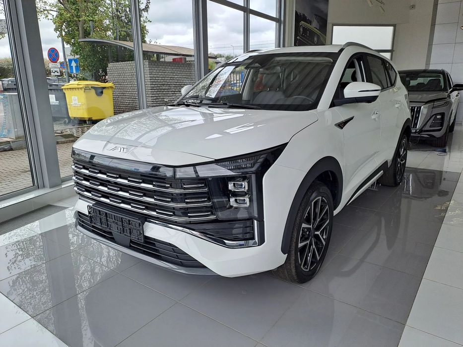 JAC JS8 7 osobowy, fabrycznie nowy