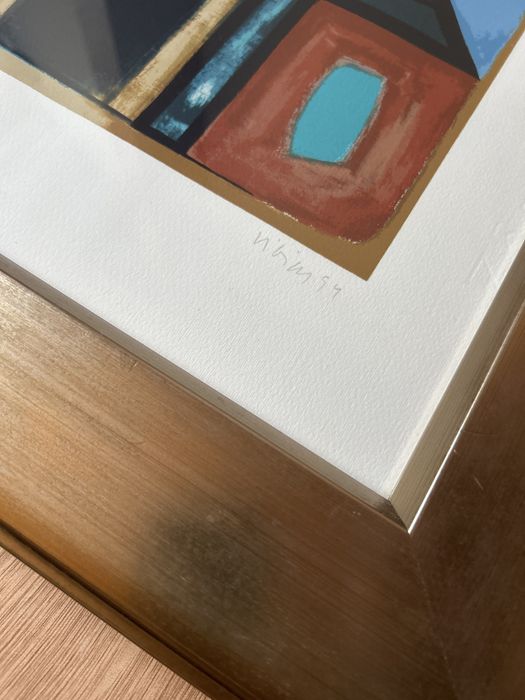 Obra Serigrafia de: “João Vieira”