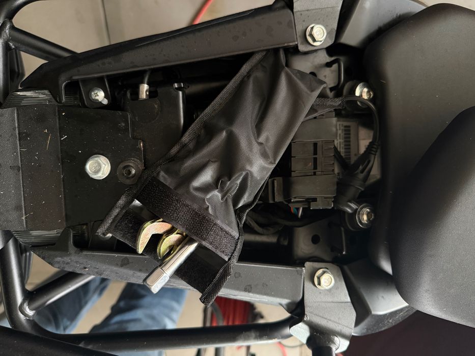 Mota 650GT poucos km