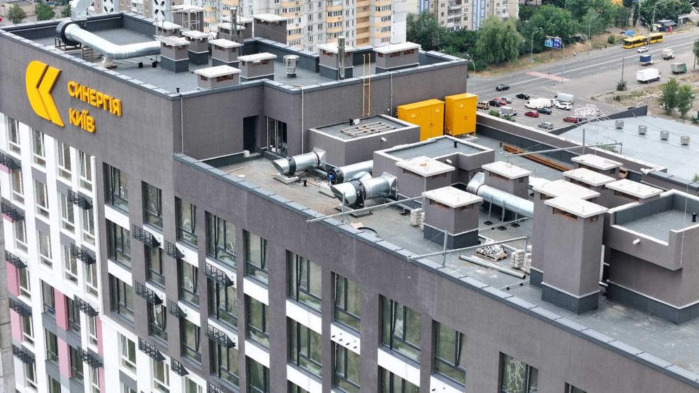 Укриття є,  1к квартира в новобудові Києва. Розстрочка — 39 тисм грн/міс. Низький поверх - Вид 6