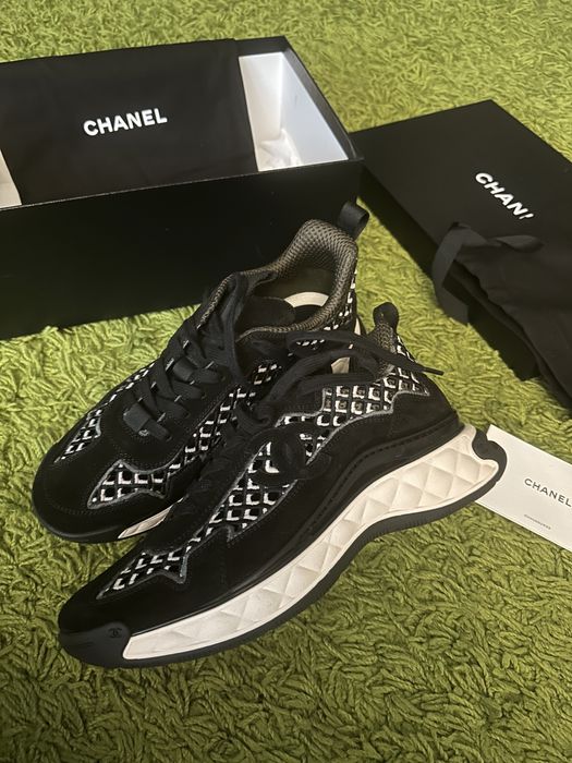 Кеди кроссівки chanel alexander mcqueen 40 оригинал