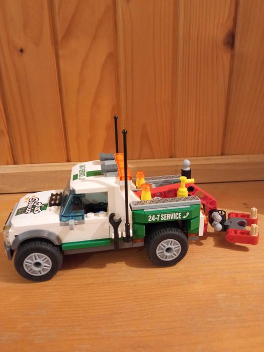Lego City 60081 Samochód pomocy drogowej