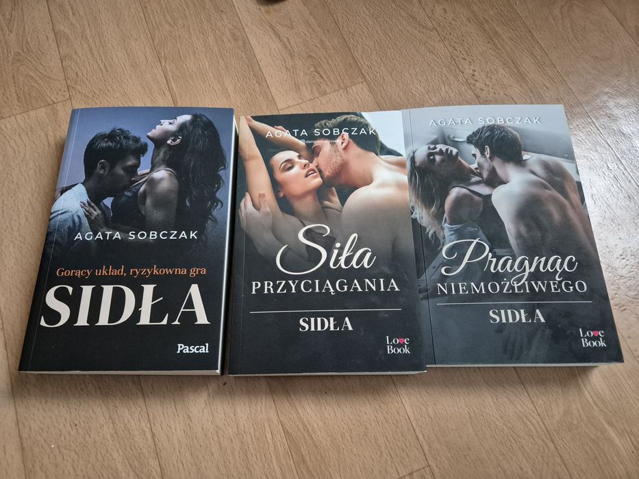 Seria "sidła" - Agata Sobczak