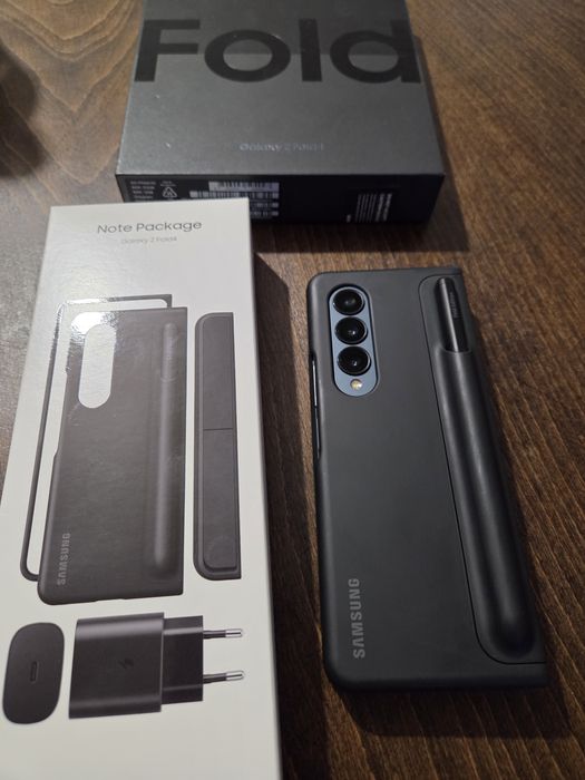 Samsung Z Fold 4 zielony 512/12 GB