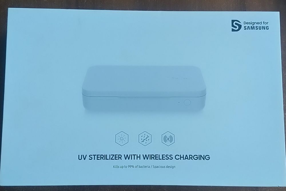 Sterylizator UV Samsung bezprzewodowy NOWY
