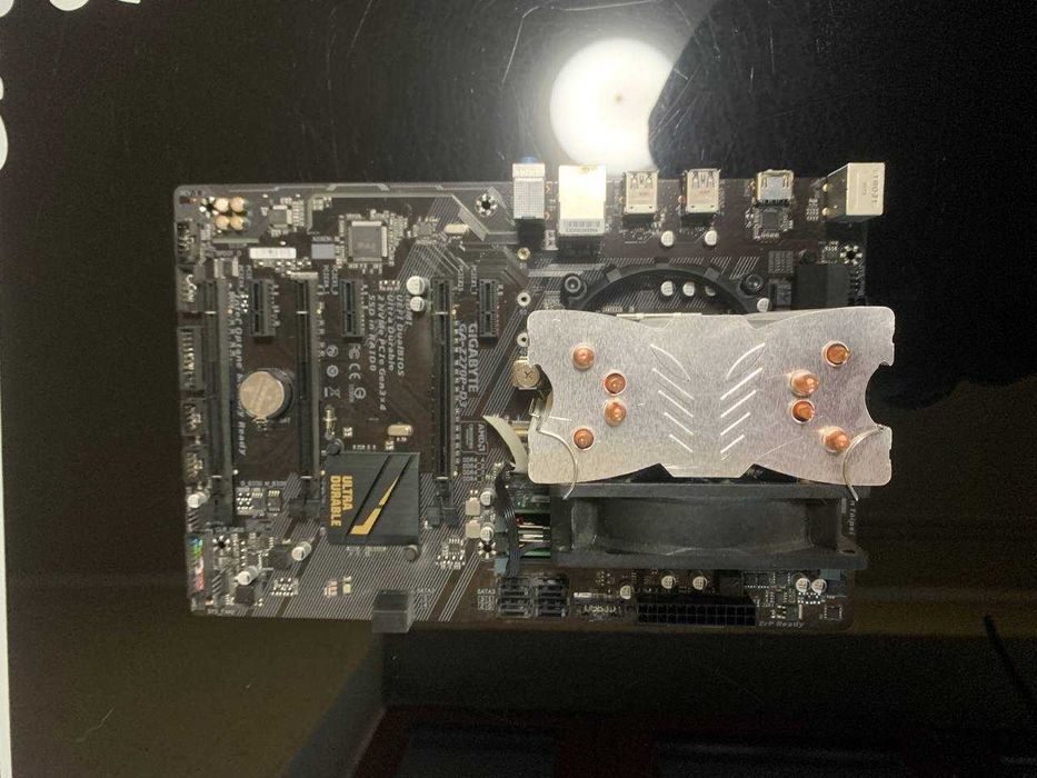 Комплект GA-Z270P-D3 + Процесор Intel Core i7-7700K + DDR 4 48Гб