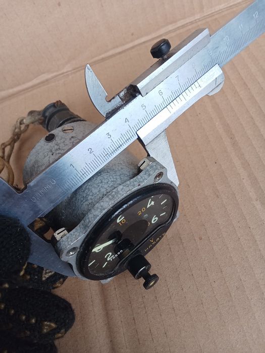 Амперметр-вольтметр авиационный