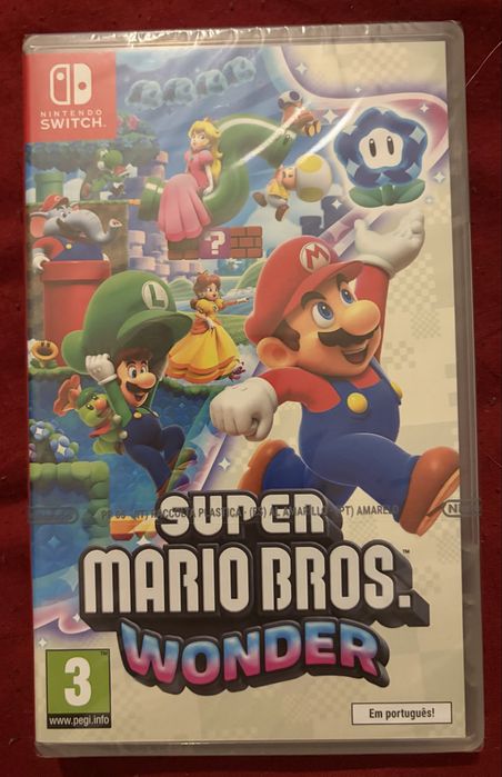Jogo super Mario bros wonder