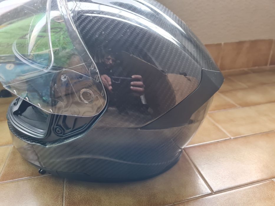Capacete wayscral carbono
