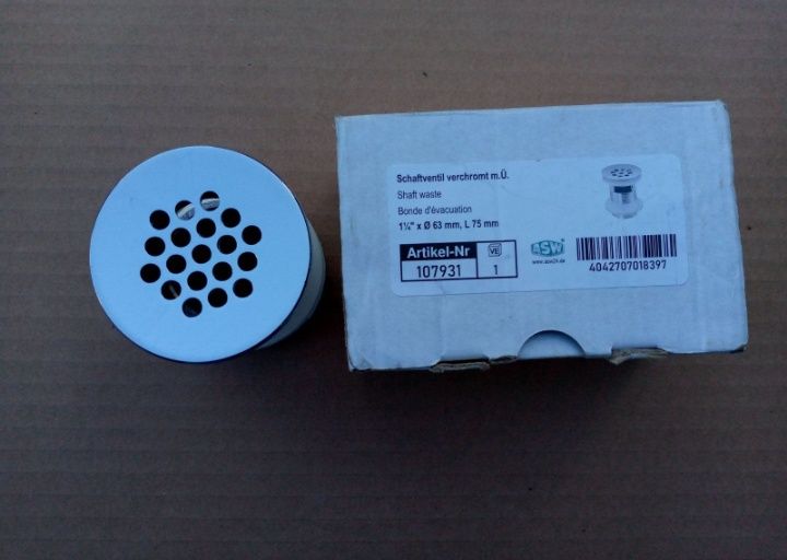 Донний клапан для сантехніки.